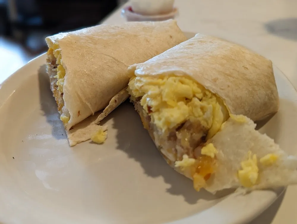 Breakfast Burrito