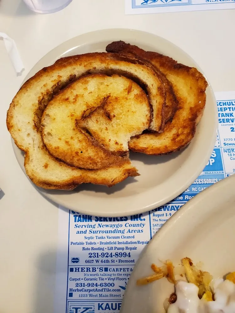 Homemade Cinnamon Toast