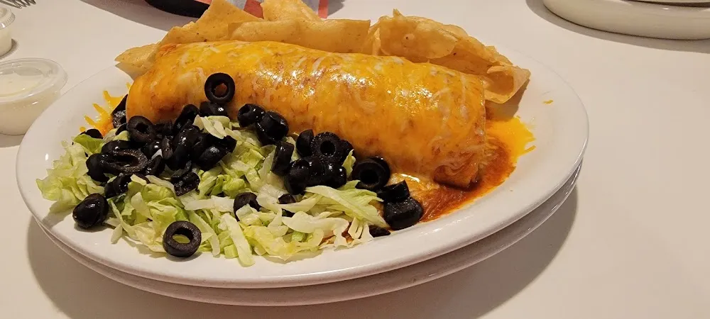 Wet Burrito with Steak